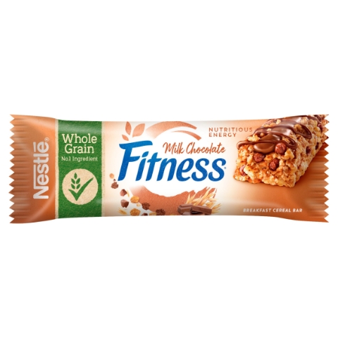 Nestlé FITNESS Delice Milk Chocolate tyčinka 22,5g