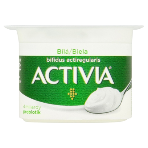 Activia probiotický jogurt bílý 120g