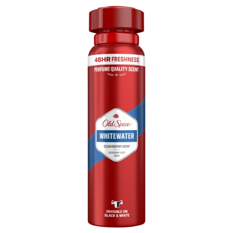 Old Spice Whitewater Pánský Deodorant Ve Spreji 150 ml, 48hod Svěžest Bez Hliníku