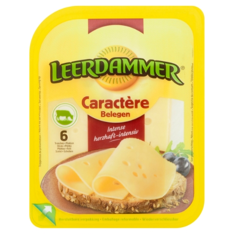Leerdammer Caractère 6 plátků 150g