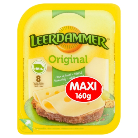 Leerdammer Original 8 plátků 160g