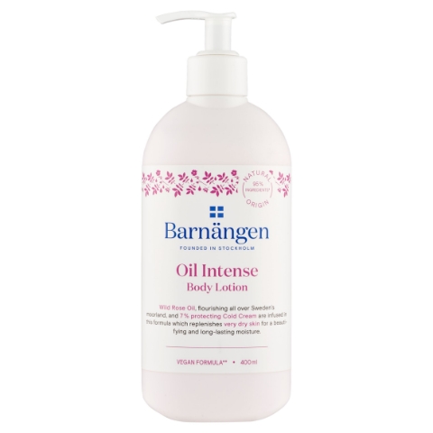 Barnängen Oil Intense tělové mléko 400ml