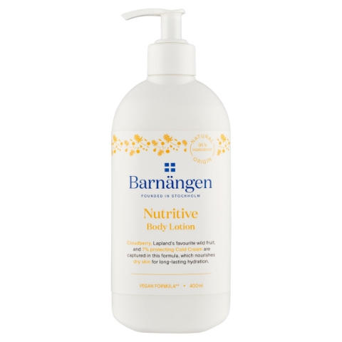 Barnängen Nutritive tělové mléko 400ml