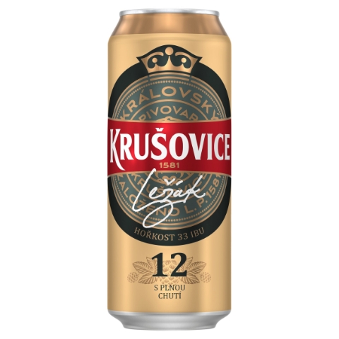 Krušovice 12 0,5l