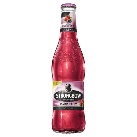 Strongbow cider tmavé ovoce 330ml