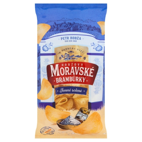Moravské Brambůrky Hobžovy jemně solené 175g