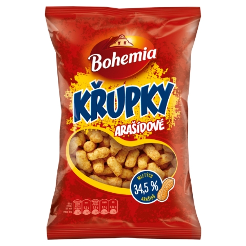 Bohemia Křupky arašídové 100g