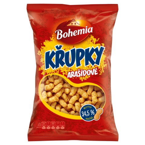 Bohemia Křupky arašídové 200g