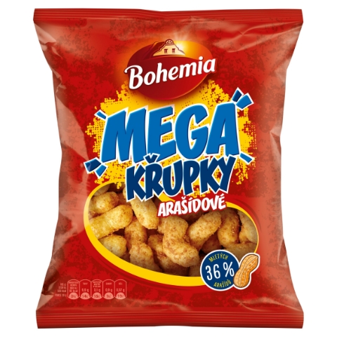 Canto Mega křupky arašídové 150g
