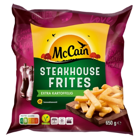 McCain Steakhouse Frites 650g