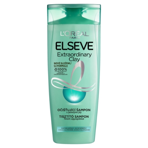 L’Oréal Paris Elseve Extraordinary Clay šampon, 250 ml