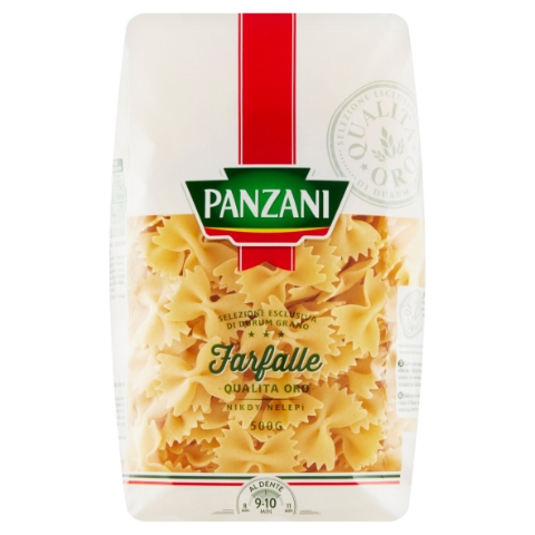 Panzani Farfalle těstoviny semolinové 500g
