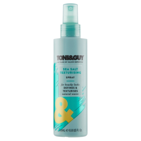 Toni&Guy Texturising Sea Salt Sprej s mořskou solí 200ml