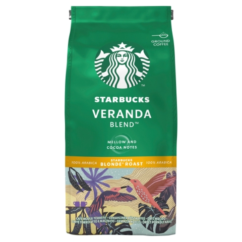 Starbucks Veranda Blend, mletá káva, 200g