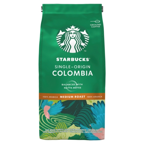 Starbucks Single-Origin Colombia, mletá káva, 200g