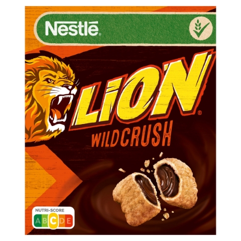 Nestlé Lion Wildcrush Snídaňové cereálie 360g
