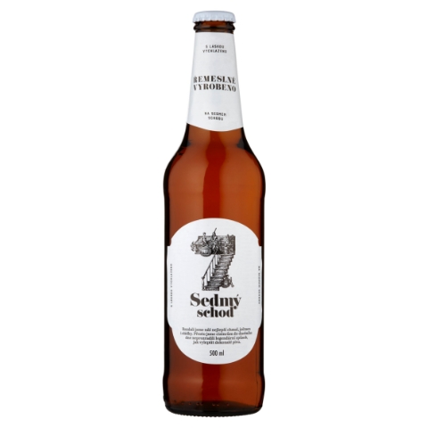Sedmý Schod Světlé pivo speciální 500ml