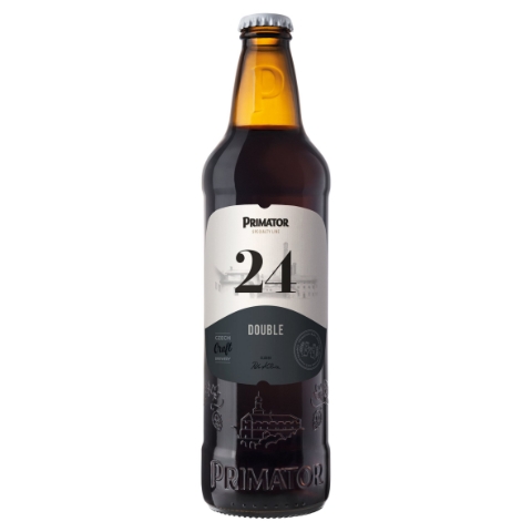 Primátor 24 Double pivo Porter 0,5l