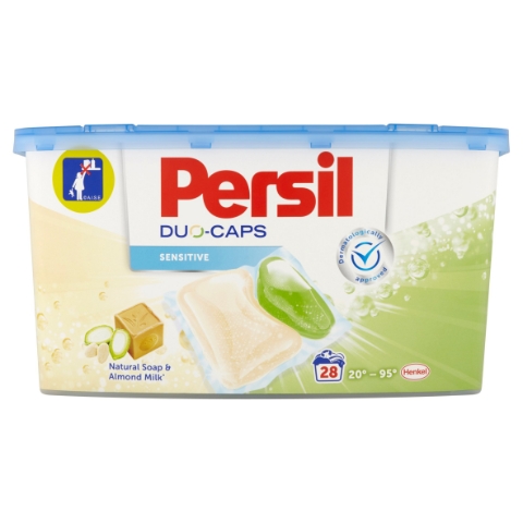 Persil Duo-Caps Sensitive koncentrovaný předdávkovaný prací prostředek 28 praní 700g