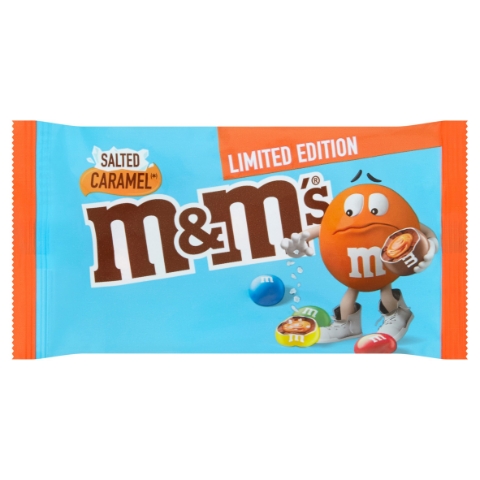 M&M's m. saltkaramel