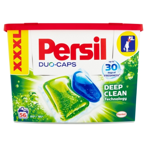 Persil Duo-Caps Regular koncentrovaný předdávkovaný prací prostředek 56 praní 1288g