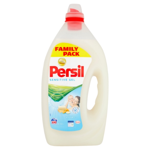 Persil Sensitive Gel 100 praní 5,00l