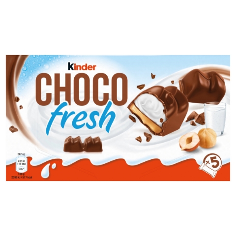 Kinder Choco Fresh 5 ks 102,5g
