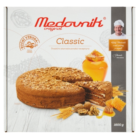 Medovník Original Classic 1600g