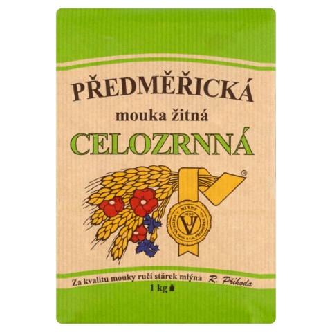 Mlýny J. Voženílek Předměřická mouka žitná celozrnná 1kg
