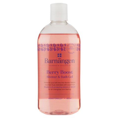 Barnängen Berry Boost sprchový a koupelový gel 400ml