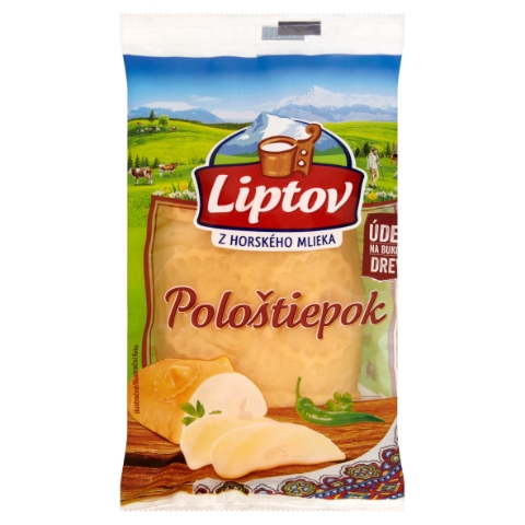 Liptov Pološtiepok uzený sýr 180g