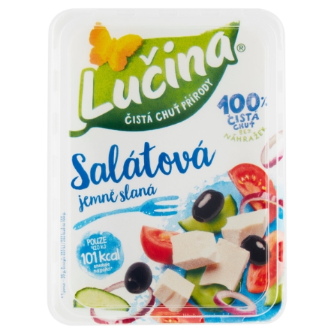 Lučina Salátová jemně slaná 150g