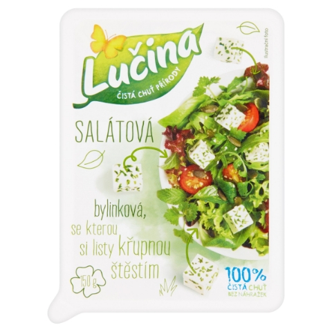 Lučina Salátová bylinková 150g