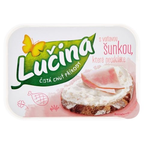 Lučina Se šunkou 120g