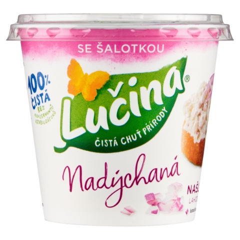 Lučina Nadýchaná se šalotkou 140g