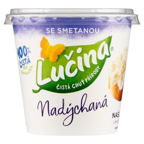 Lučina Nadýchaná se smetanou 140g