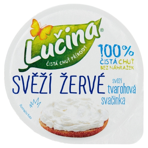 Lučina Svěží žervé 80g