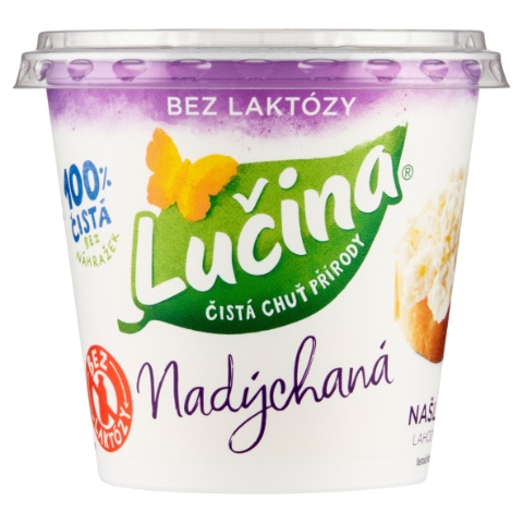 Lučina Nadýchaná bez laktózy 140g