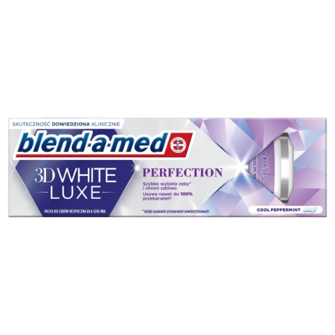 Blend-a-med 3D White Luxe Perfection Zubní Pasta 75 ml