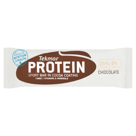 Tekmar Sport Protein Bar Proteinová tyčinka s čokoládou v kakaové polevě 60g