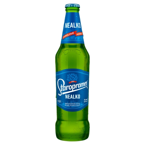 Staropramen Nealko pivo světlé 0,5l