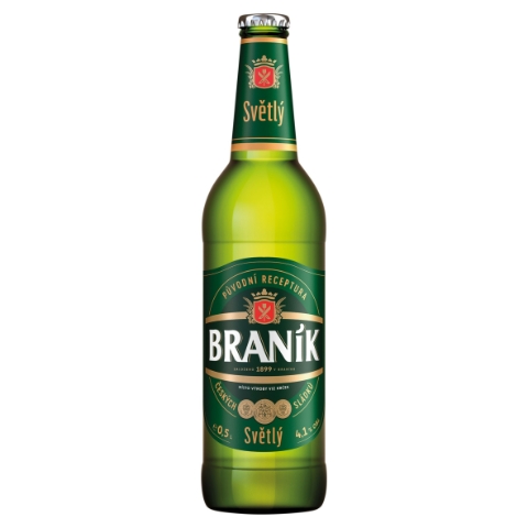 Braník Světlý 0,5l