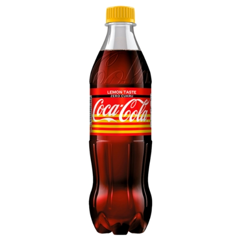 Coca-Cola Zero Lemon 500ml