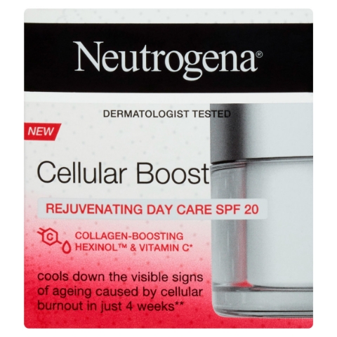 Neutrogena Cellular Boost Omlazující denní krém SPF 20 50ml