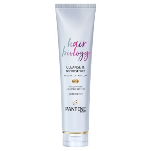 Pantene Hair Biology Cleanse & Reconstruct Balzám 160ml