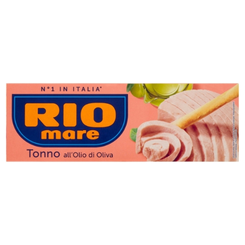 Rio Mare Tuňák v olivovém oleji 3 x 80g