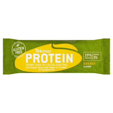 Tekmar Proteinová tyčinka s banánovým aroma v kakaové polevě 60g