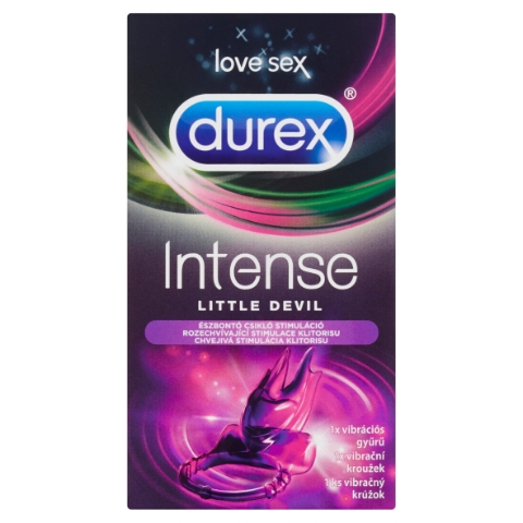 Durex Intense Little Devil vibrační kroužek 1 ks