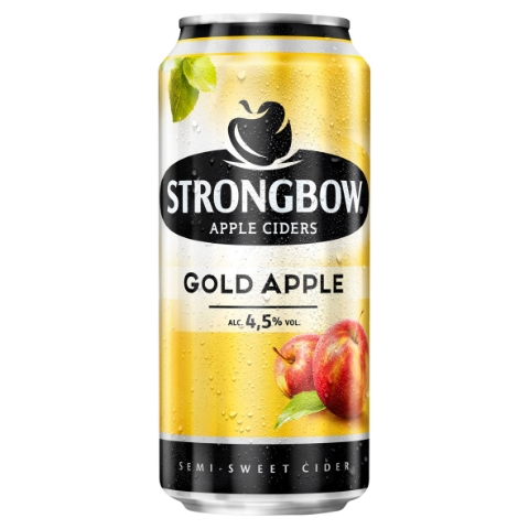 Strongbow cider Gold Apple 0,44l