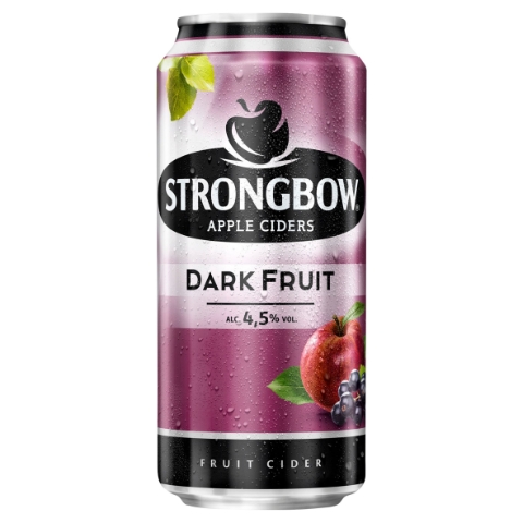Strongbow cider Dark Fruit 0,44l
